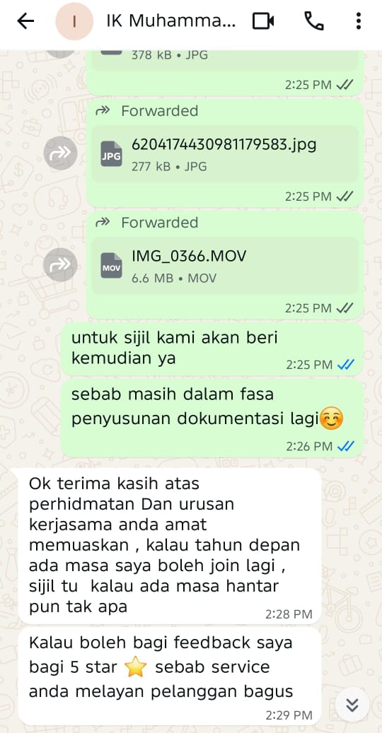 Testimoni 1
